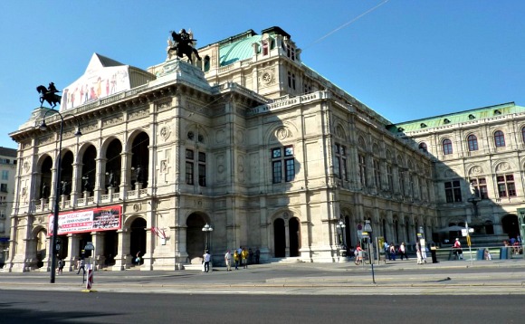 Vienna State Opera front