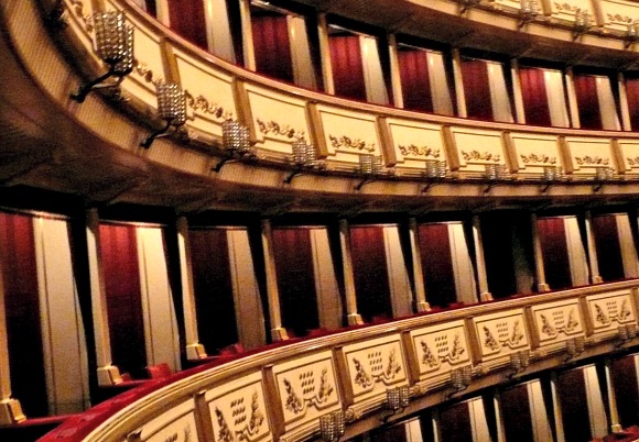 Vienna State Opera seats