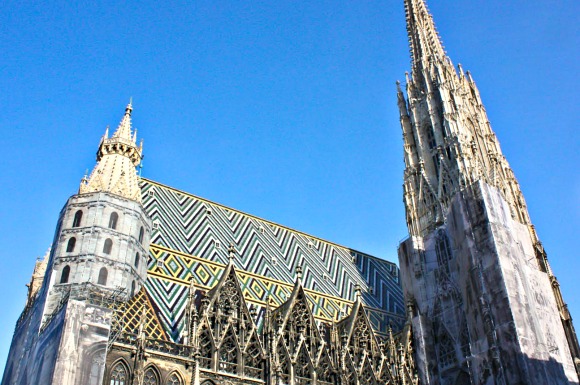 Vienna Stephansdom Exterior