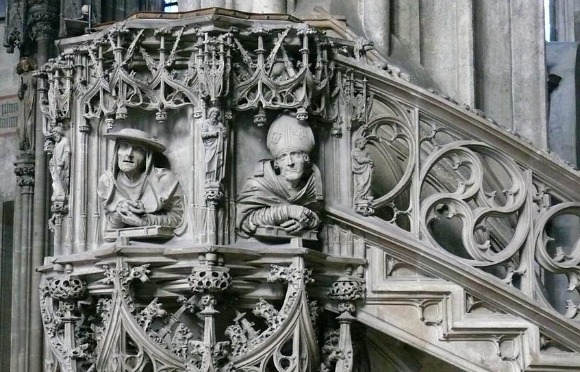 Vienna Stephansdom pulpit Vienna Stephansdom pulpit