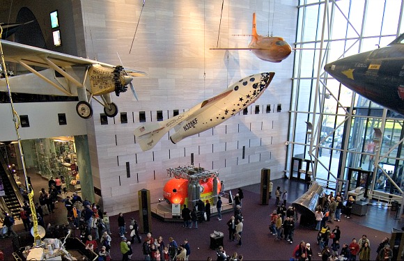 Washington Smithsonian Air and Space Mark Avino