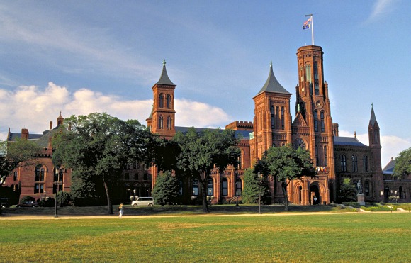 Washington Smithsonian castle