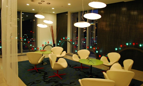 Copenhagen Tivoli Hotel seating area Copenhagen Tivoli Hotel seating area
