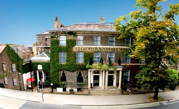 York Grange Hotel front