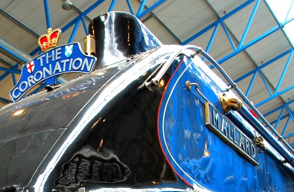 York National Railway Museum Mallard (www.free-city-guides.com)