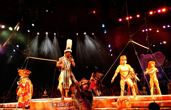 Orlando Animal Kingdom Lion King Show (www.free-city-guides.com)