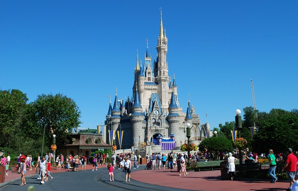 Orlando Disney Castle