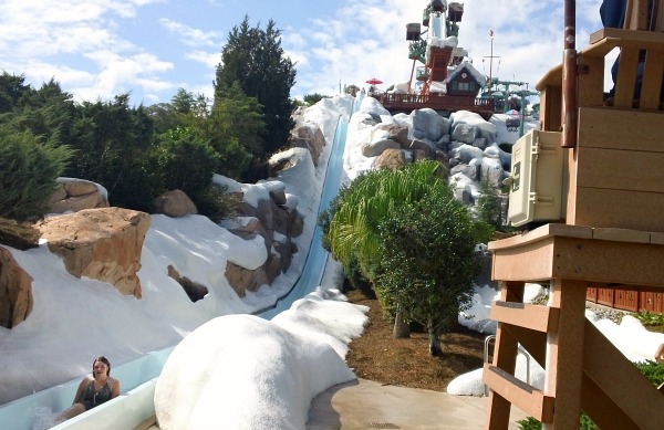 Orlando Blizzard Beach Green Slope (www.free-city-guides.com)