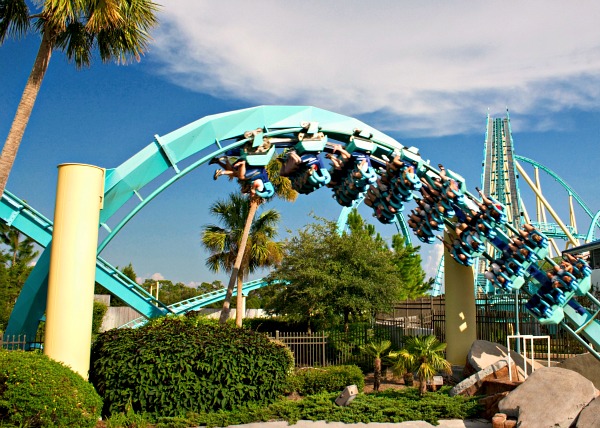 Orlando Seaworld Kraken