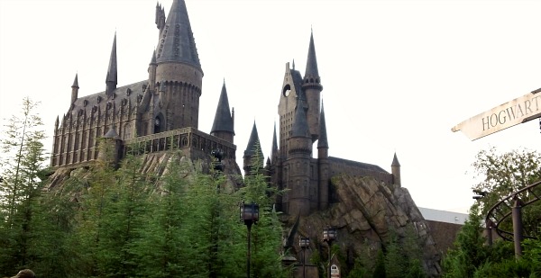 Orlando Universal Hogwarts (www.free-city-guides.com)