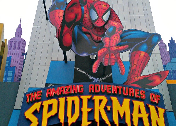 Orlando Universal Spiderman (www.free-city-guides.com)