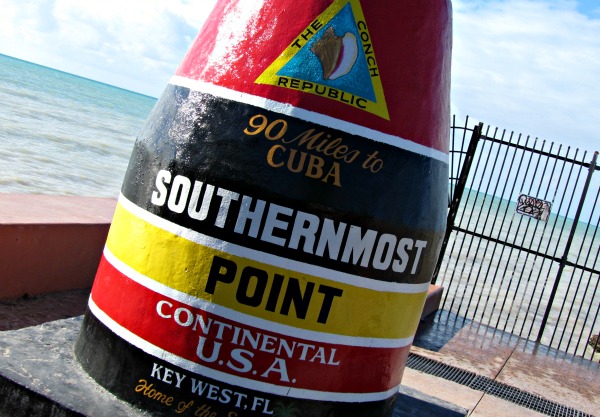 Key West Southernmost Point Beacon