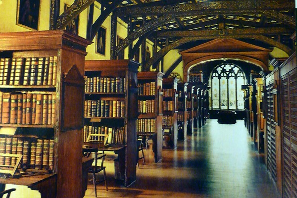 Oxford Bodleian Harry Potter library