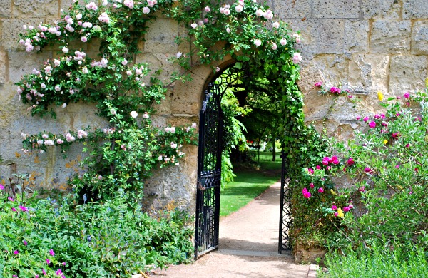 Oxford Botanic Garden Gate (www.free-city-guides.com)