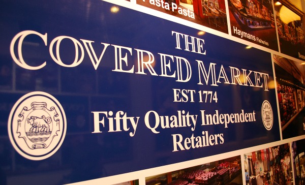 Oxford Covered Market Sign (www.free-city-guides.com)