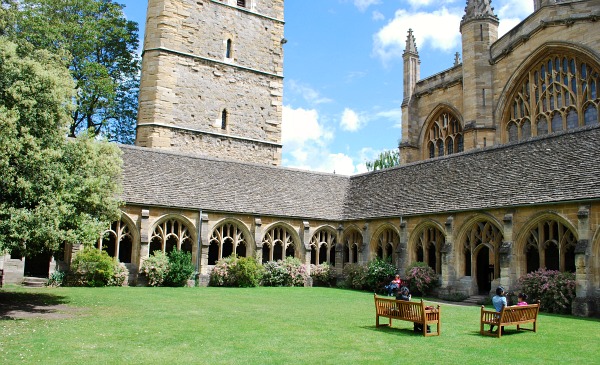 Oxford New College Harry Potter Cloisters (www.free-city-guides.com)