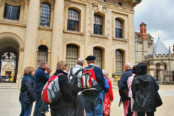 Oxford Walking Tour Bodleian (www.free-city-guides.com)