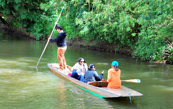 Oxford Boating Punt (www.free-city-guides.com)