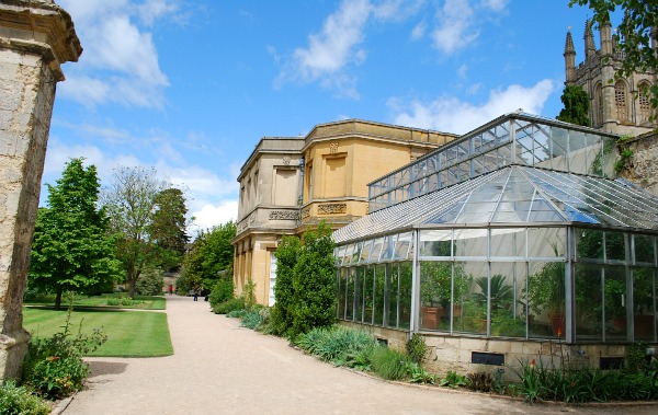 Oxford Botanic Garden Conservatory (www.free-city-guides.com)