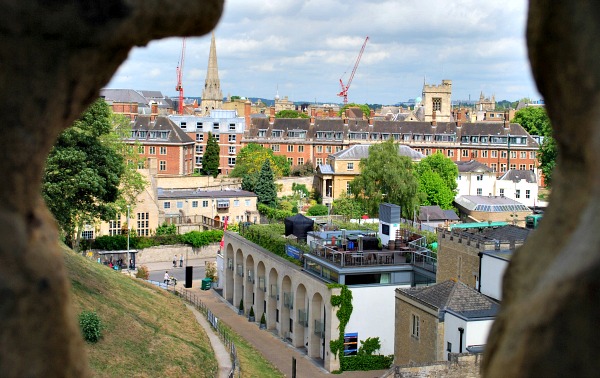 Oxford Castle Unlocked Tower View (www.free-city-guides.com)