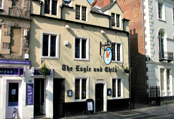 Oxford Eagle and Child