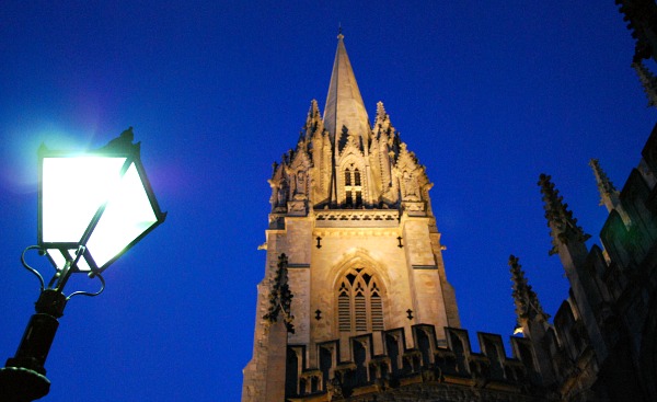 Oxford University Church of St Mary (www.free-city-guides.com)