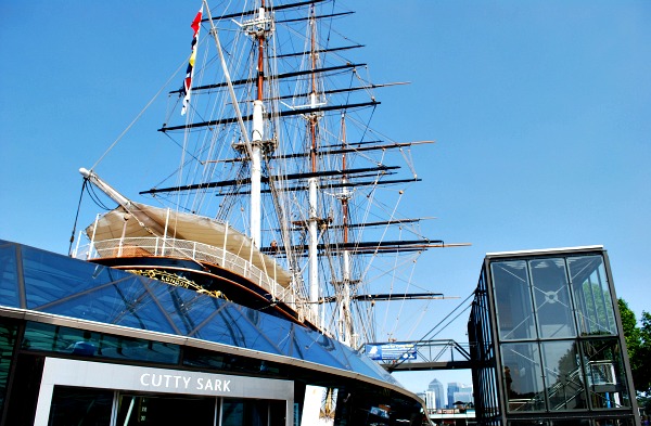 London Greenwich Cutty Sark (www.free-city-guides.com)