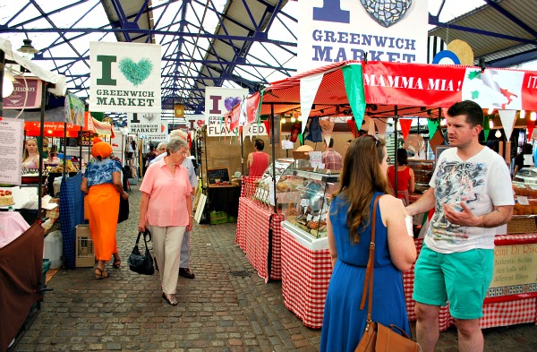 London Greenwich Market (www.free-city-guides.com)