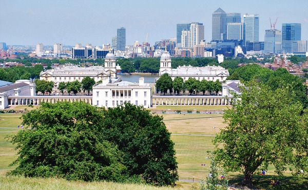 London Greenwich Park View (www.free-city-guides.com)