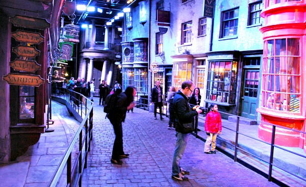 London Harry Potter Diagon Alley