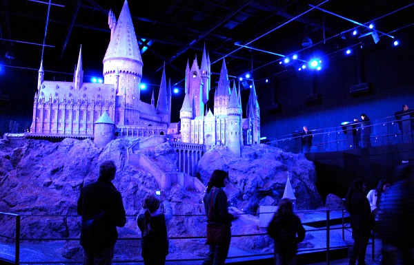 London Harry Potter Hogwarts Model