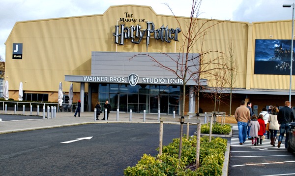 London Harry Pottter Studios exterior