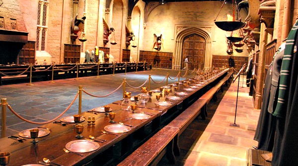 london harry potter hall