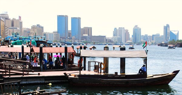 Dubai Creek Abra Station