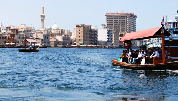 Dubai Creek Boat