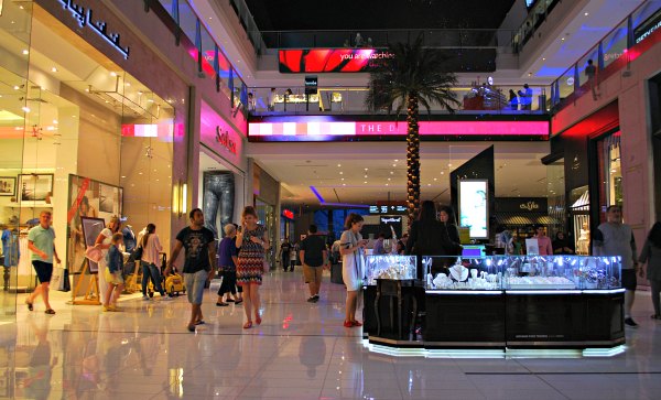 Dubai Mall Shops