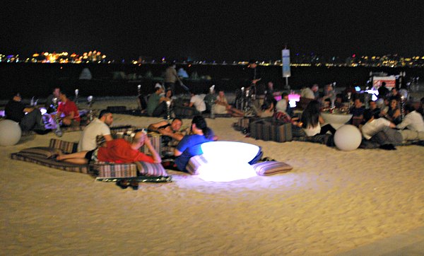 Dubai Marina Beach Shisha