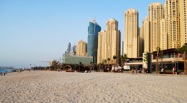 Dubai Marina Beach