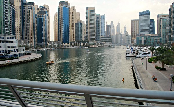 Dubai Marina Daytime