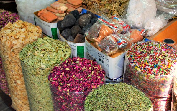 Dubai Spice Souk Herbs