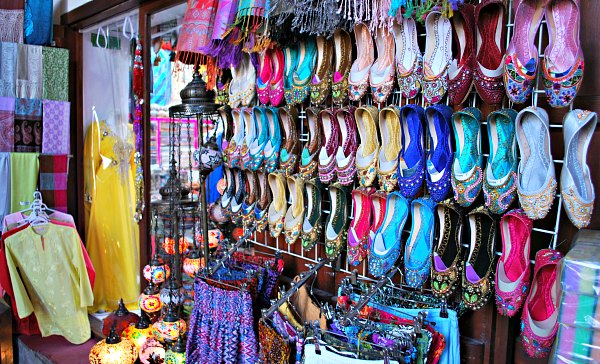 Dubai Spice Souk Shoes