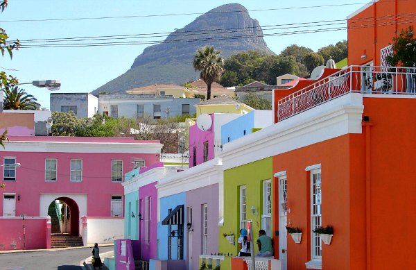 Cape Town Bo Kaap Signal Hill