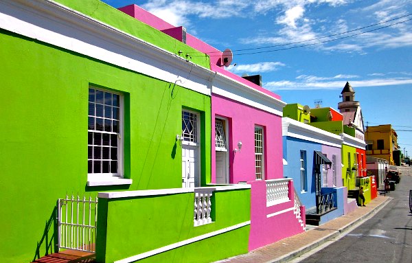 Cape Town Bo Kaap Street