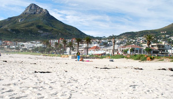 Cape Town Camps Bay Beach