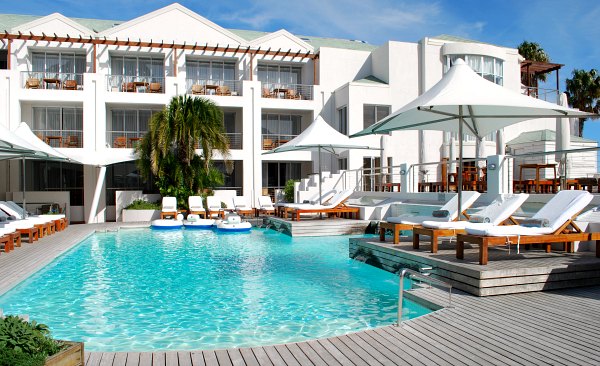 Cape Town Camps Bay Hotel Pool