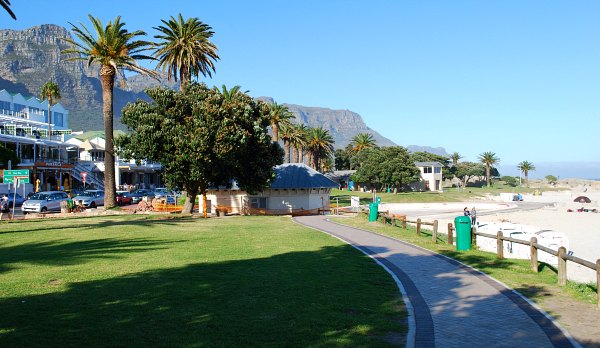 Cape Town Camps Bay Seaside Path