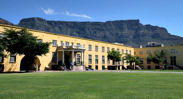 Cape Town Castle of Good Hope inside