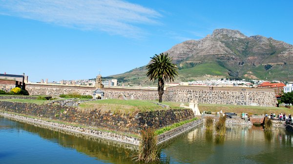 Cape Town Castle of Good Hope wide