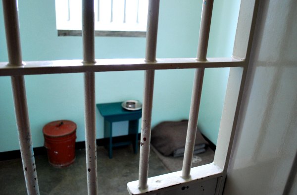 Cape Town Robben Island Nelson Mandela Cell