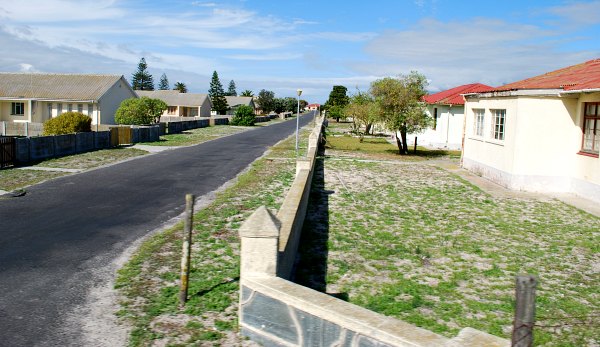 Cape Town Robben Island houses